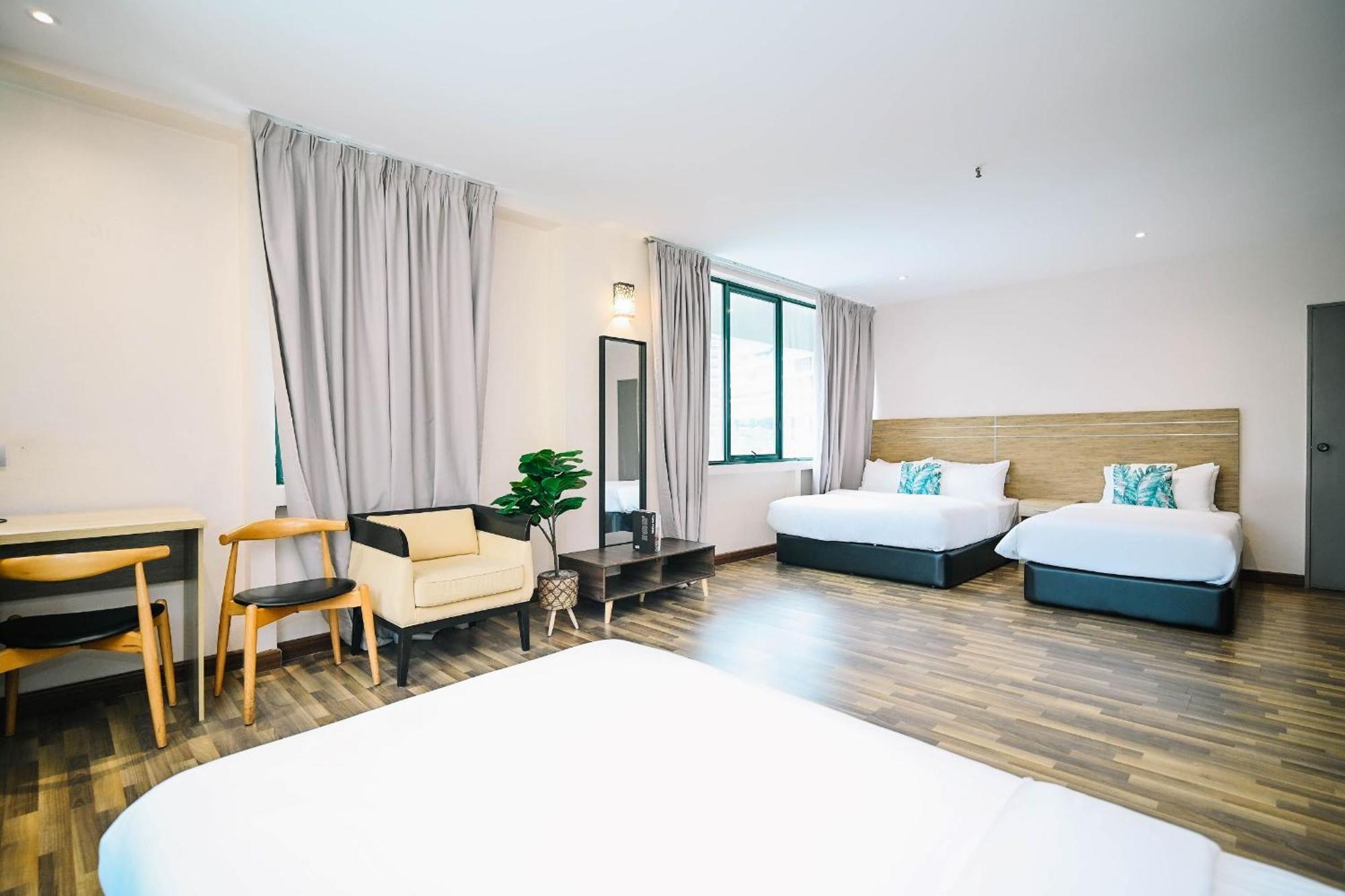 Kingston Hotel 8 - Kuala Lumpur Bukit Bintang エクステリア 写真