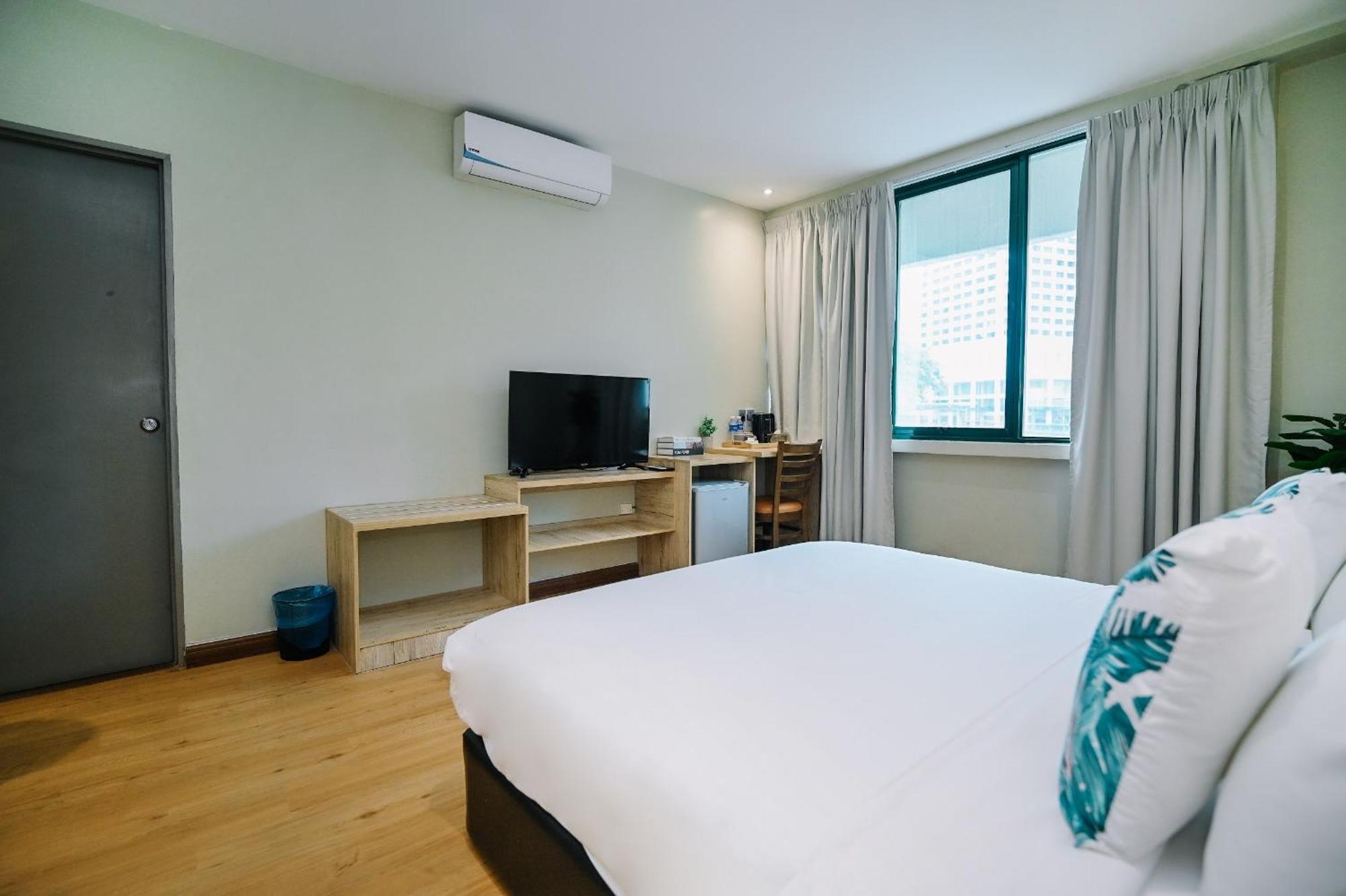 Kingston Hotel 8, Kuala Lumpur Bukit Bintang エクステリア 写真