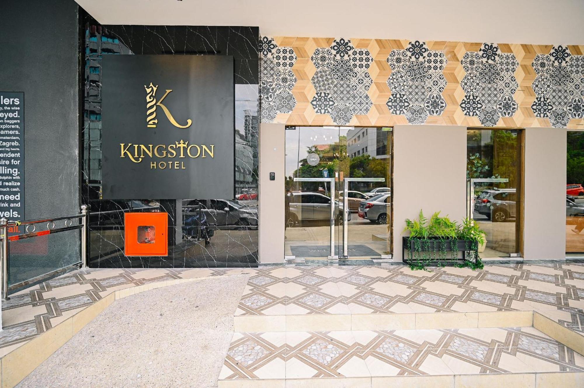 Kingston Hotel 8, Kuala Lumpur Bukit Bintang エクステリア 写真