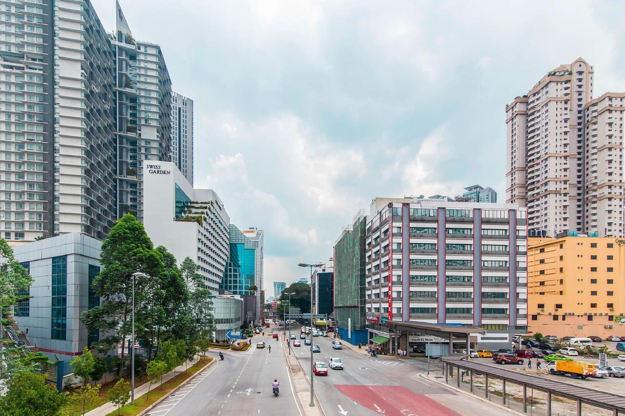 Kingston Hotel 8, Kuala Lumpur Bukit Bintang エクステリア 写真