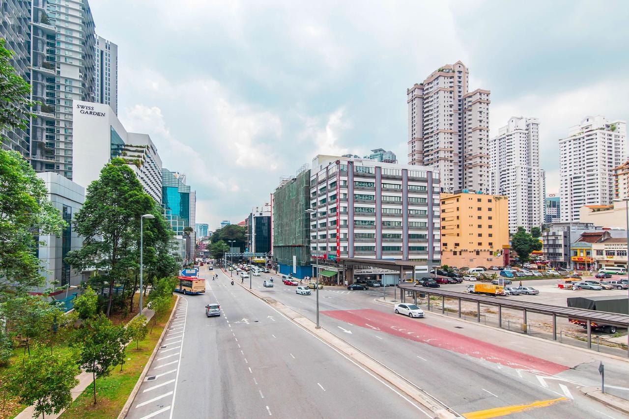 Kingston Hotel 8, Kuala Lumpur Bukit Bintang エクステリア 写真