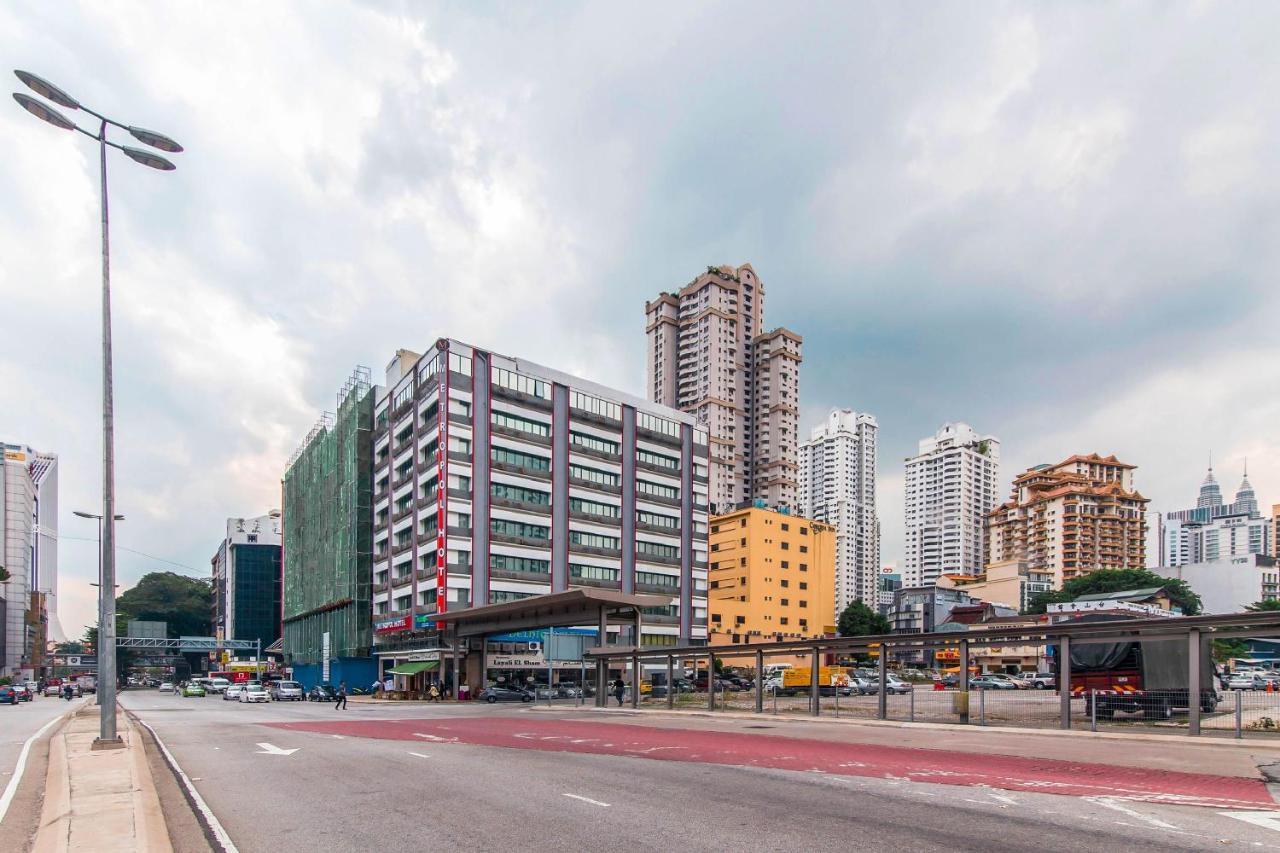 Kingston Hotel 8, Kuala Lumpur Bukit Bintang エクステリア 写真